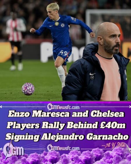 Chelsea Stars Back Alejandro Garnacho After £40m Transfer as Enzo Maresca Calls for Patience