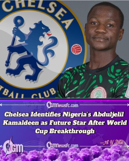 Chelsea Scouts Eye 16-Year-Old Nigerian Prodigy Abduljelil Kamaldeen After U-20 World Cup Heroics