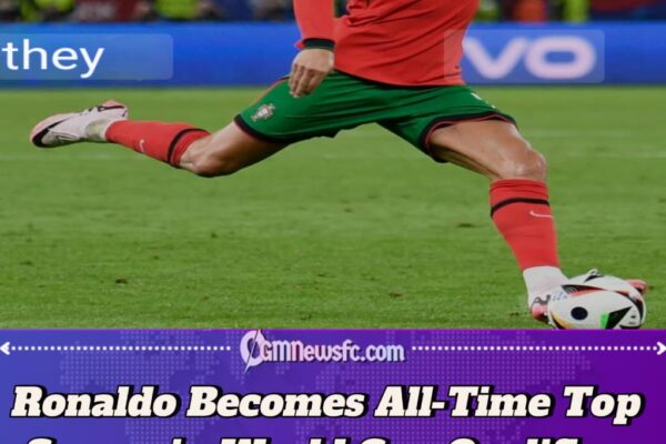 Cristiano Ronaldo Breaks World Cup Qualifying Record at 40: Extends His Legacy as Portugal’s Timeless Hero