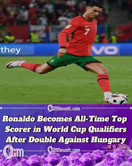 Cristiano Ronaldo Breaks World Cup Qualifying Record at 40: Extends His Legacy as Portugal’s Timeless Hero
