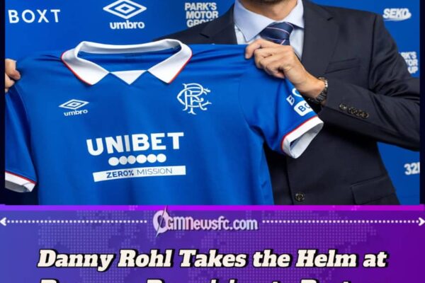 Danny Rohl Challenge to “Earn Trust and Deliver Results” as He Takes Over at Rangers