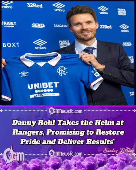 Danny Rohl Challenge to “Earn Trust and Deliver Results” as He Takes Over at Rangers