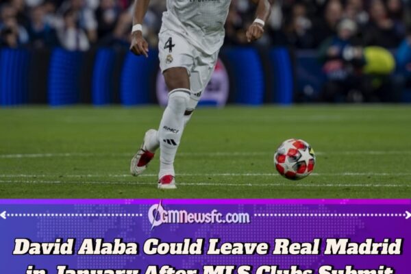David Alaba Faces Real Madrid Exit as MLS Clubs Charlotte FC and New York City FC Offer €1.75 Million for Veteran Defender
