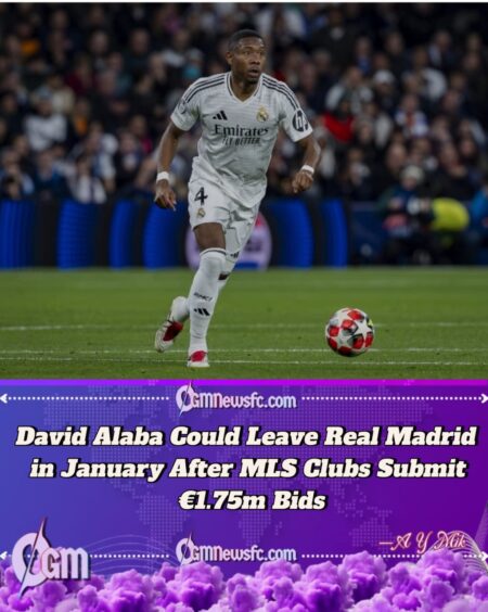 David Alaba Faces Real Madrid Exit as MLS Clubs Charlotte FC and New York City FC Offer €1.75 Million for Veteran Defender