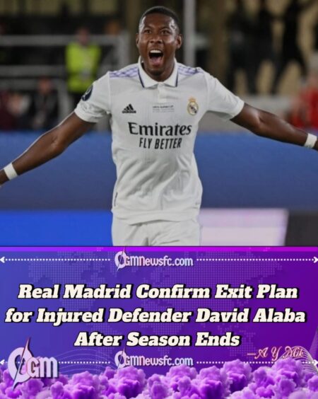 Real Madrid Decide David Alaba’s Future After ACL Nightmare – End of an Era Looms at the Bernabéu