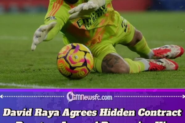 David Raya Signs Secret Improved Deal with Arsenal After Back-to-Back Golden Glove Wins