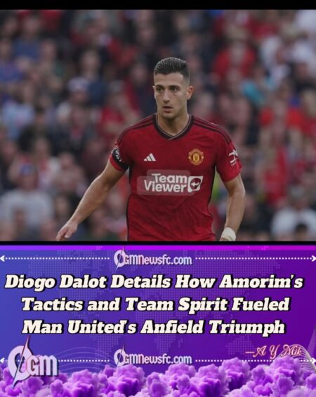 Diogo Dalot Reveals Manchester United’s Secret Behind Liverpool Win — “Positive Energy” and Amorim’s New Training Boost Spark Revival