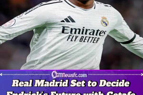Real Madrid Set to Decide Endrick’s Future with Getafe Pushing for Loan Agreement