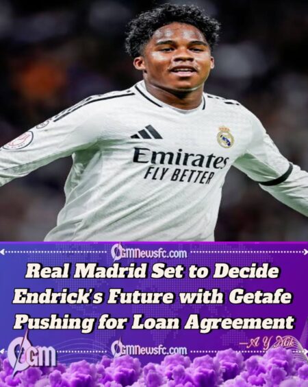 Real Madrid Set to Decide Endrick’s Future with Getafe Pushing for Loan Agreement