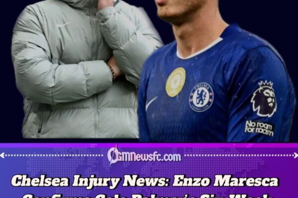 Enzo Maresca Denies Cole Palmer’s Injury Was Worsened by Chelsea Teammate Jorrel Hato After Liverpool Win