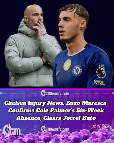 Enzo Maresca Denies Cole Palmer’s Injury Was Worsened by Chelsea Teammate Jorrel Hato After Liverpool Win