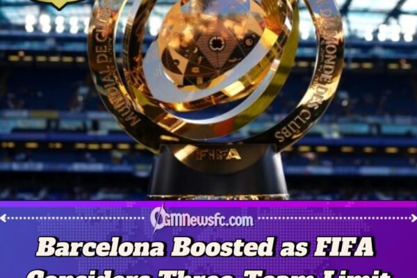 FIFA Plans Major Rule Change to Ensure Barcelona and Top Clubs Do Not Miss Future Club World Cups