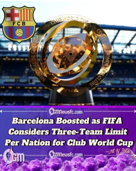 FIFA Plans Major Rule Change to Ensure Barcelona and Top Clubs Do Not Miss Future Club World Cups