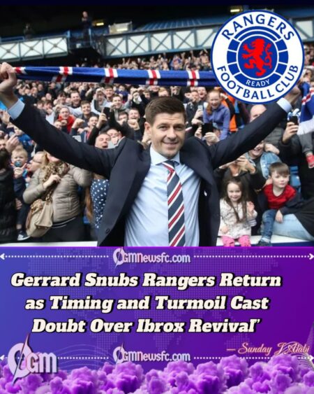 Gerrard Turns Down Rangers Return: Timing and Turmoil Leave Ibrox in Limbo