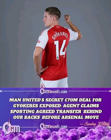 Gyokeres Agent Drops Bombshell: Sporting ‘Sold Him to Man United Behind Our Backs’ Before £64m Arsenal Transfer