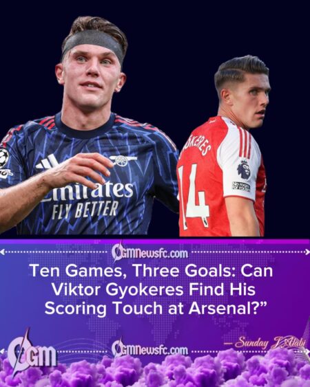 Assessing Viktor Gyokeres’ Arsenal Start: Grit, Gaps, and Growing Signs of Promise”