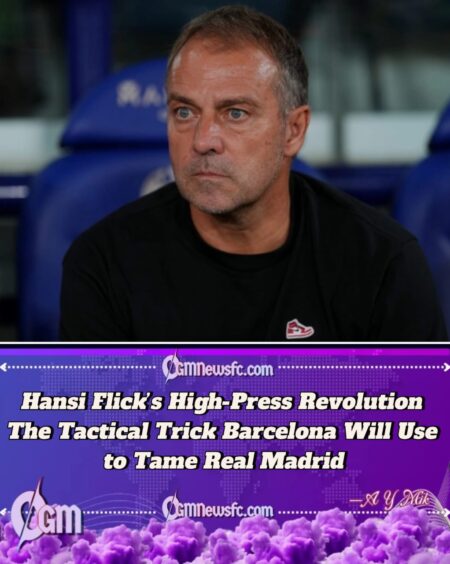 Hansi Flick’s Tactical Masterclass: The Three Bold Pressing Patterns Barcelona Will Unleash Against Real Madrid in El Clasico