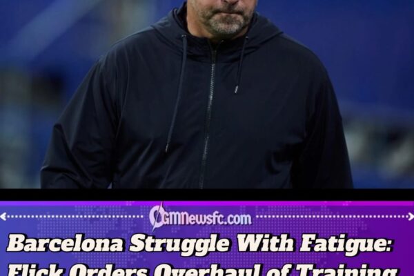 Hansi Flick Raises Fitness Alarm at Barcelona as Fatigue Hits Early — Urgent Measures Underway