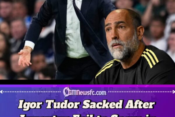 Juventus Sack Igor Tudor After Winless Run | Massimo Brambilla Appointed Interim Coach as Bianconeri Search for Stability