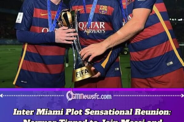 Inter Miami Plot Blockbuster Reunion: Neymar Could Join Messi and Suarez for One Final Chapter in MLS