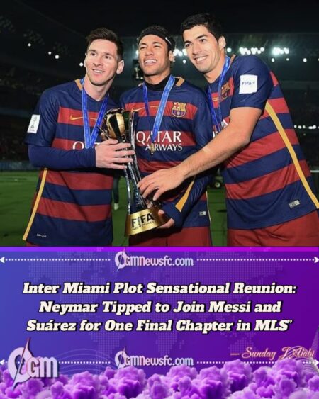 Inter Miami Plot Blockbuster Reunion: Neymar Could Join Messi and Suarez for One Final Chapter in MLS