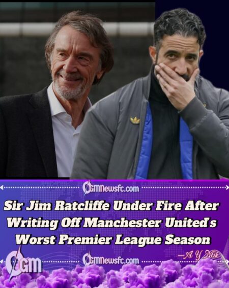 Sir Jim Ratcliffe Risks Backfire After Calling This Ruben Amorim’s ‘First Season’ at Manchester