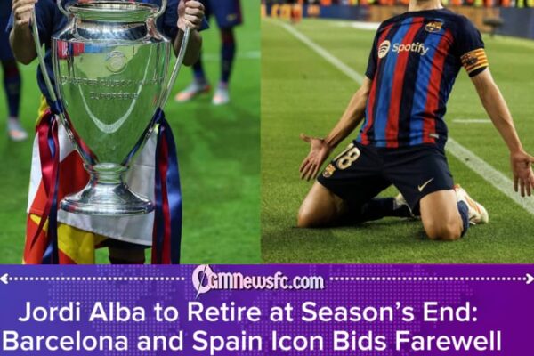 End of an Era: Jordi Alba Announces Retirement After Legendary Career with Barcelona, Spain, and Inter Miami