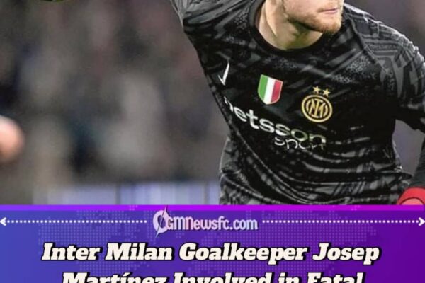 Tragedy Near Appiano Gentile: Inter’s Josep Martínez Strikes Elderly Man in Apparent Medical Emergency