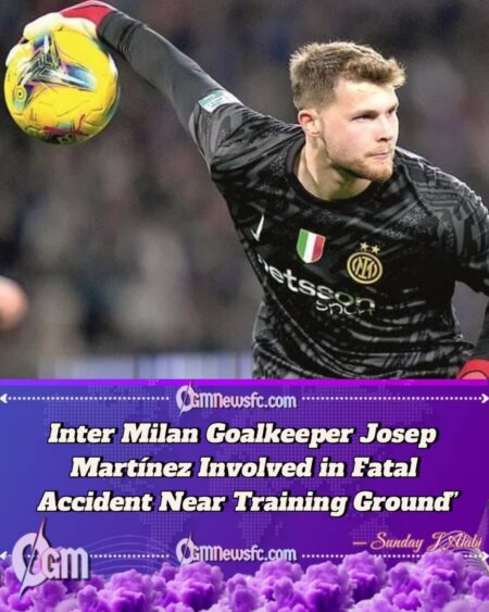 Tragedy Near Appiano Gentile: Inter’s Josep Martínez Strikes Elderly Man in Apparent Medical Emergency