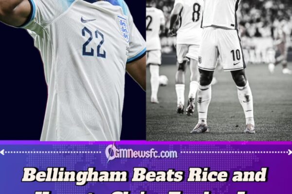 From Madrid to Wembley: Jude Bellingham Named England’s Brightest Star