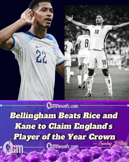 From Madrid to Wembley: Jude Bellingham Named England’s Brightest Star
