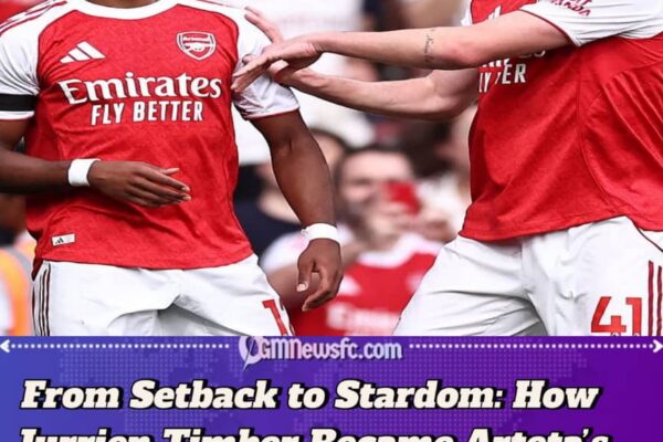 How ‘Phenomenal’ Jurrien Timber Has Become One of Arteta’s Most Influential Players at Arsenal