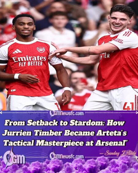 How ‘Phenomenal’ Jurrien Timber Has Become One of Arteta’s Most Influential Players at Arsenal
