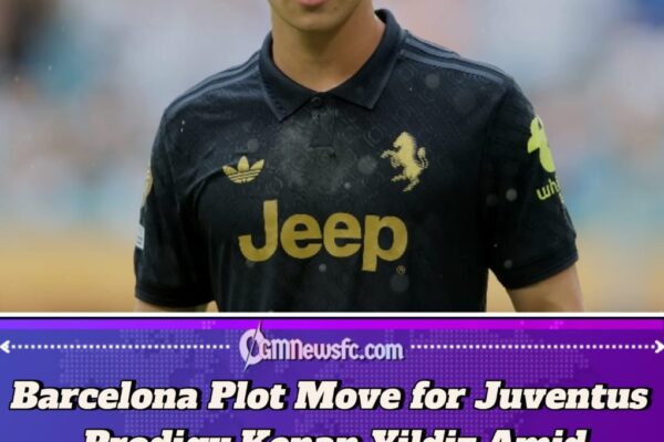 Barcelona Eye Juventus Star Kenan Yildiz as Next Big Signing Despite Financial Challenges