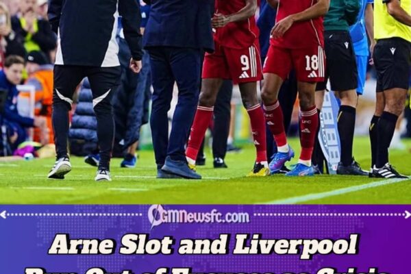 ARNE SLOT AND LIVERPOOL ARE RUNNING OUT OF EXCUSESThe Reds’ worrying decline raises deep questions about mentality, tactics, and leadership