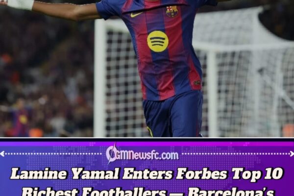 Lamine Yamal Joins Football’s Richest Elite: Barcelona Prodigy Beats Ronaldo in Social Media Power Rankings