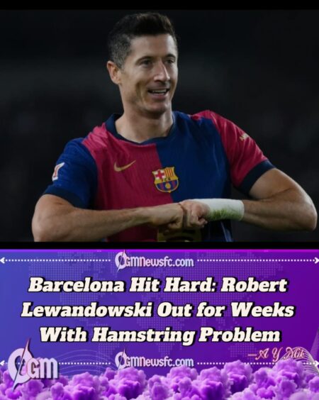 Robert Lewandowski Injury Update: Barcelona Star to Miss Key Matches After Hamstring Blow