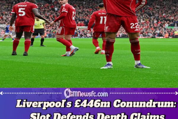 Liverpool’s £446m Conundrum: Slot Defends Depth Claims Amid Crisis Run