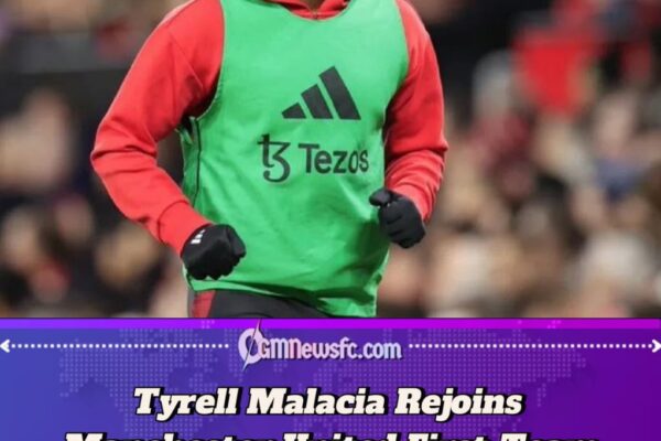 Malacia Back in the Fold: United Reintegrate Defender into First-Team Training