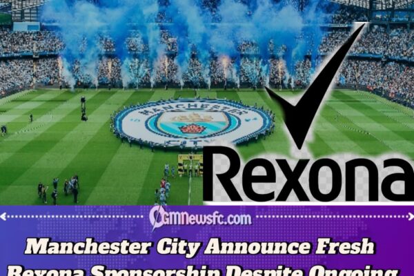 Manchester City Secure Major Sponsorship Boost with Rexona Amid Ongoing 115 Premier League Charges Verdict Wait
