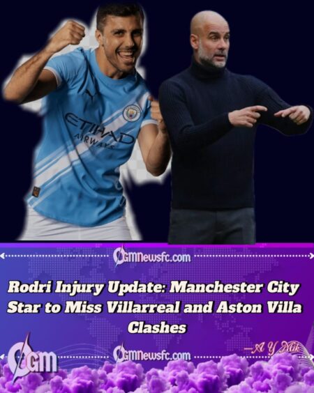 Manchester City Suffer Fresh Injury Blow as Rodri Faces Extended Absence and Nico O’Reilly Sparks New Fitness Concern