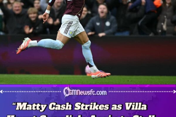 ASTON VILLA 1–0 MANCHESTER CITY: GUARDIOLA’S GRAVEYARD STRIKES AGAIN TO DENT TITLE HOPES