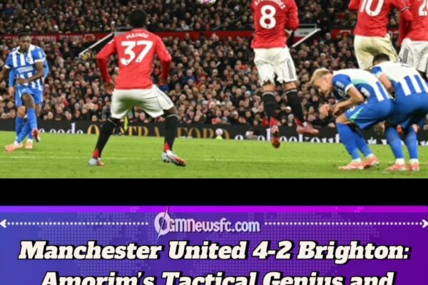 Manchester United 4-2 Brighton: Player Ratings as Matheus Cunha and Bryan Mbeumo Earn 8/10 Performances
