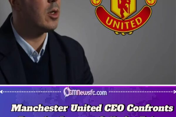 Manchester United CEO Omar Berrada Challenges Premier League Over Old Trafford Fixture Schedule Ahead of Christmas Rush