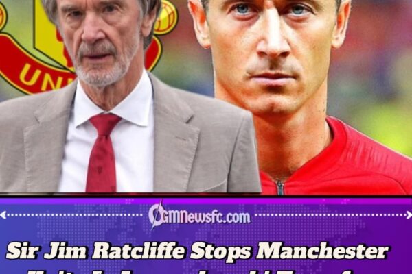 Manchester United Block Robert Lewandowski Transfer Move as Chelsea Join Race for Striker in 2026