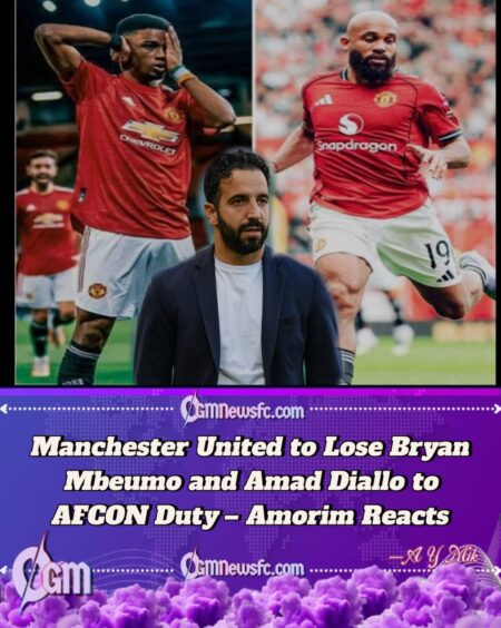 Manchester United Face Africa Cup of Nations Setback as Ruben Amorim Admits ‘We Will Struggle’ Without Amad and Mbeumo