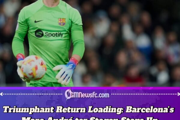 Marc-Ter Stegen’s Fight Back to Fitness After Career-Threatening Back Injury