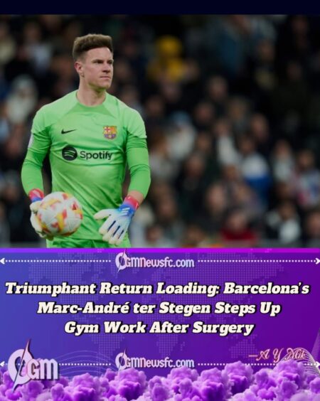 Marc-Ter Stegen’s Fight Back to Fitness After Career-Threatening Back Injury
