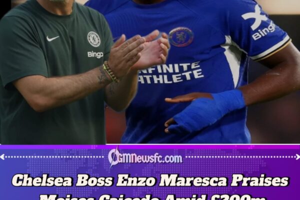 Enzo Maresca Hails £200m Midfield Gem as Moises Caicedo’s Value Skyrockets After Chelsea Revival