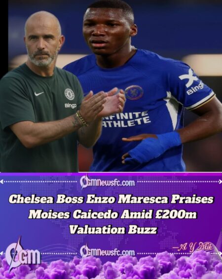 Enzo Maresca Hails £200m Midfield Gem as Moises Caicedo’s Value Skyrockets After Chelsea Revival